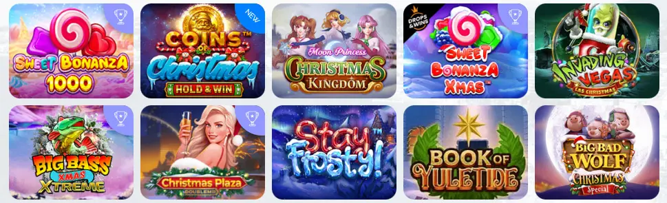 Tous les jeux THE DOG HOUSE CASINO