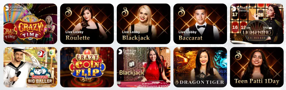 Jeux de casino en direct THE DOG HOUSE CASINO