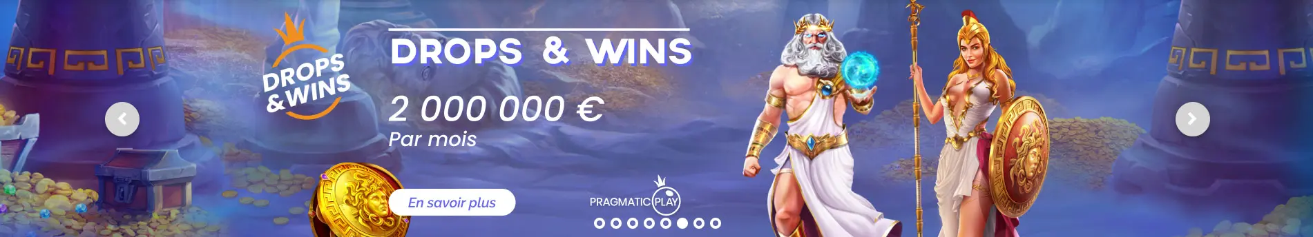 Drop and Wins THE DOG HOUSE CASINO 