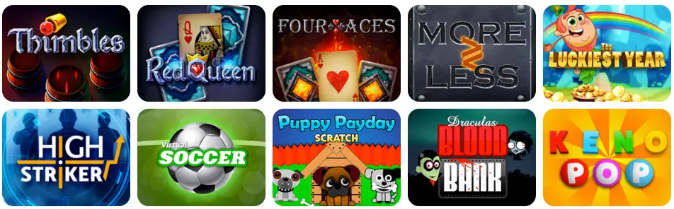 Jeux en ligne The Dog House Casino
