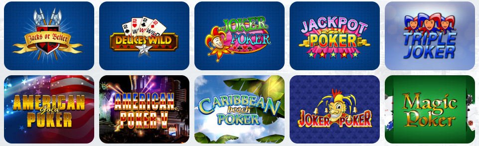 Video Poker The Dog House Casino