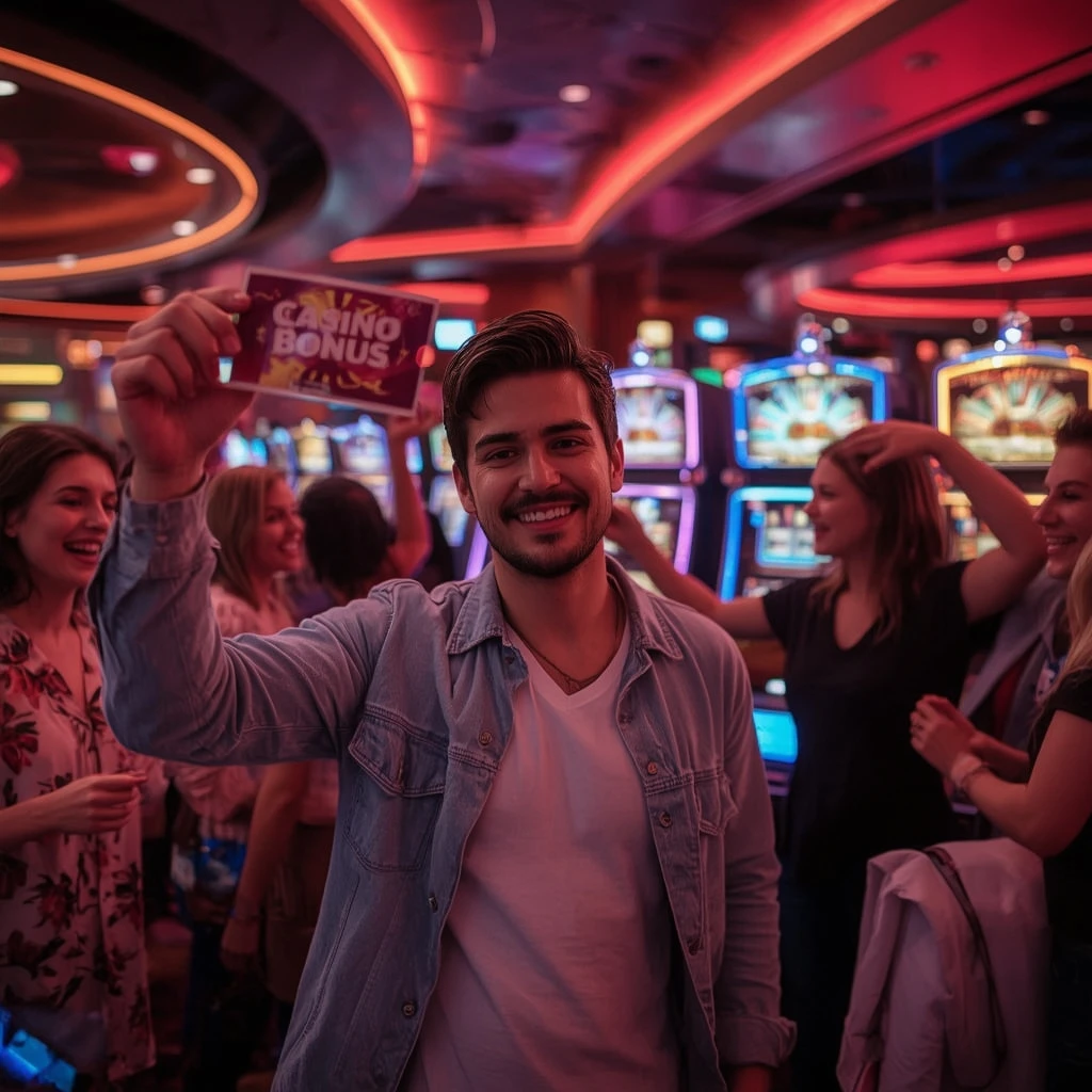 une personne avec un bonus The Dog House Casino