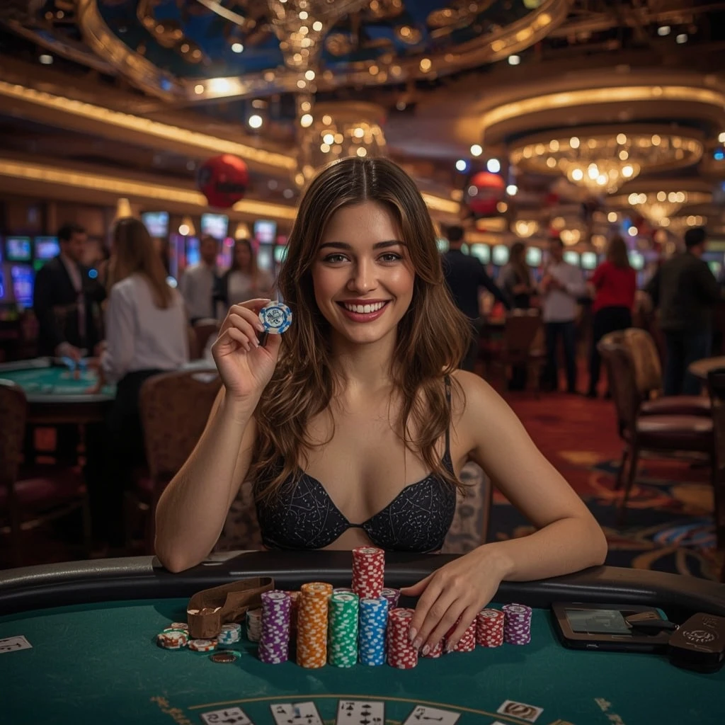 bonus dans les mains de l'homme au casino The Dog House Casino
