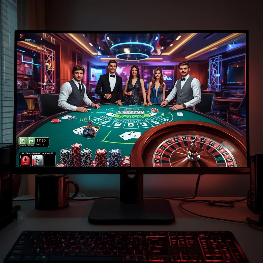 jeu de Baccarat en ligne THE DOG HOUSE CASINO