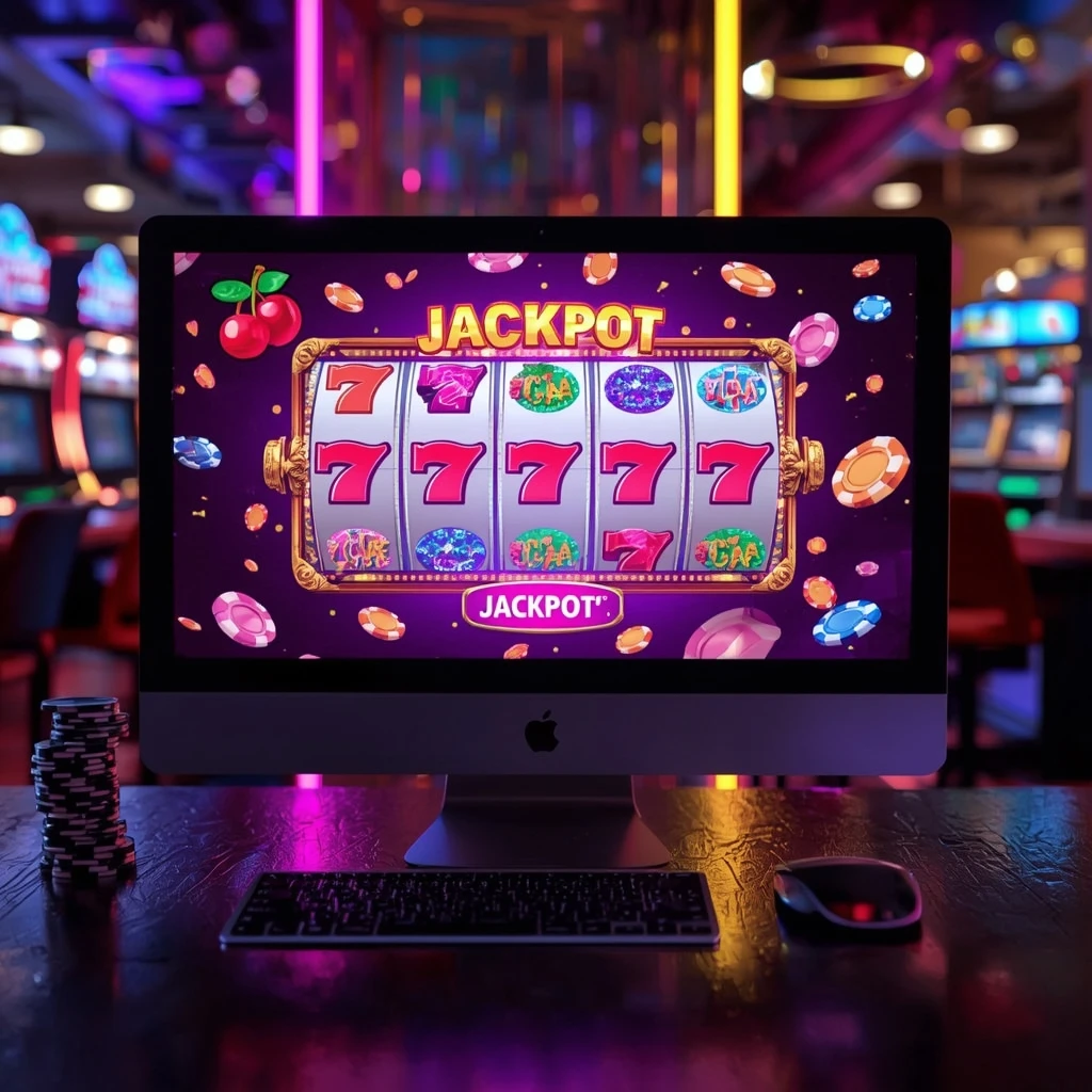 slots sur le moniteur THE DOG HOUSE CASINO